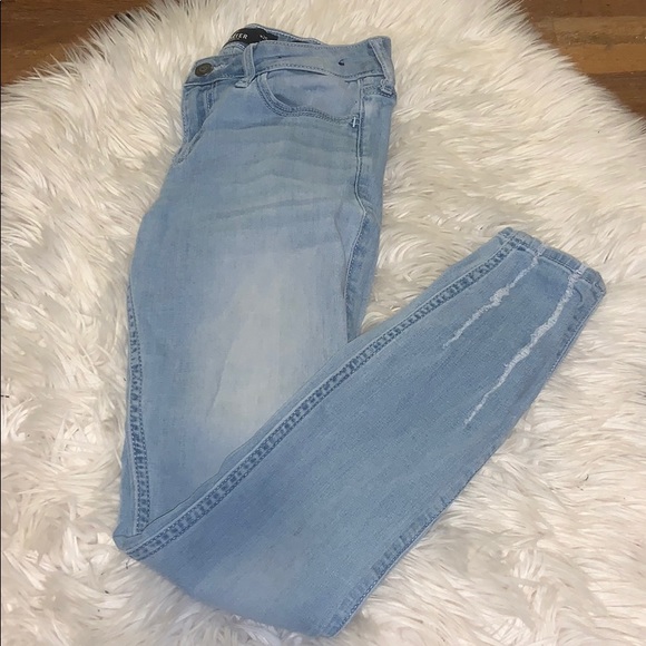 Low rise light washed skinny jeans - Picture 1 of 3